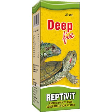 Reptivit Kaplumbağa Vitamini 30Cc