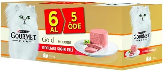 Gourmet Gold 6 Al 5 Öde Kıyılmış Sığır Etli