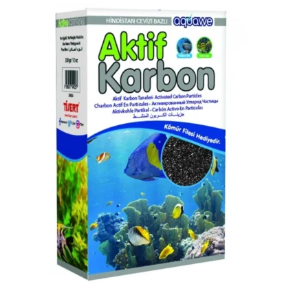 AQUAWE AKTİF KARBON (KÖMÜR) (FİLTRE TORBALI) 300 GR